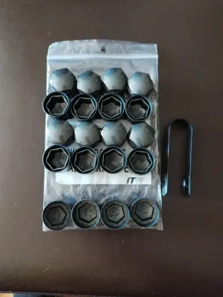 Tapones Rueda Audi A3 A4L Q7.16 normales4antirobos