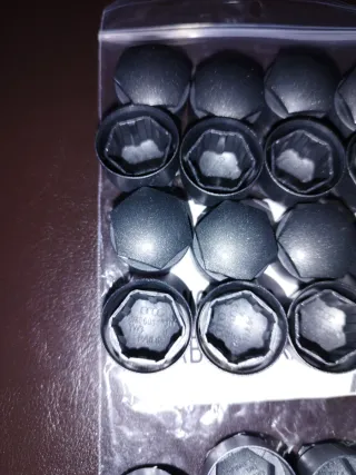 Tapones Rueda Audi A3 A4L Q7.16 normales4antirobos