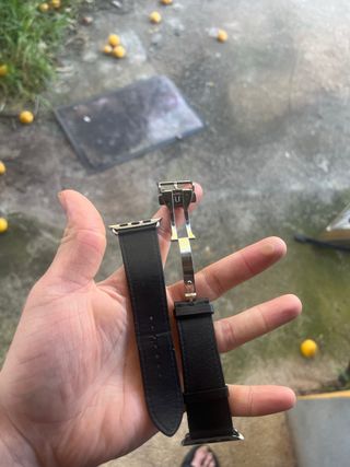 Correa Hermes para Apple Watch