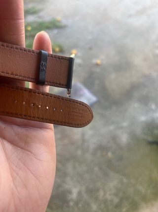 Correa Hermes para Apple Watch