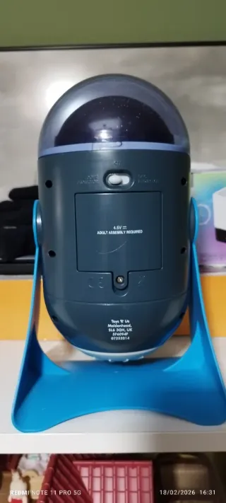 Proyector Estelar Edu Science Azul/Gris