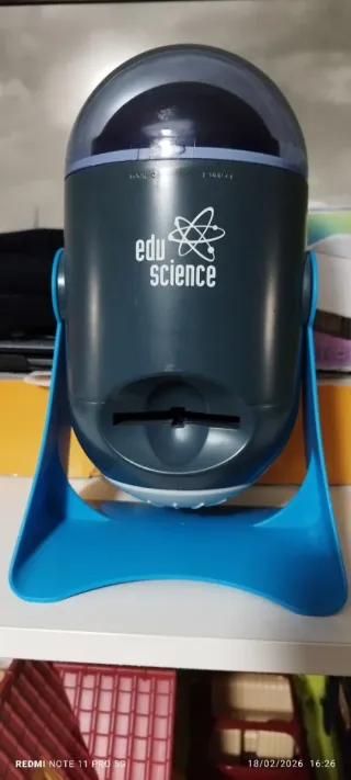 Proyector Estelar Edu Science Azul/Gris