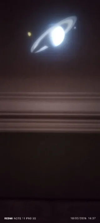 Proyector Estelar Edu Science Azul/Gris