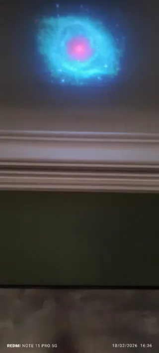 Proyector Estelar Edu Science Azul/Gris