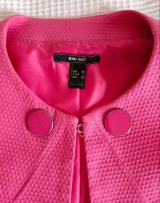 Torera Mango rosa Talla M