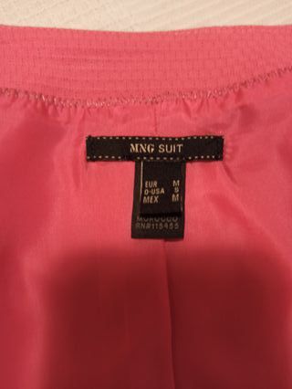 Torera Mango rosa Talla M