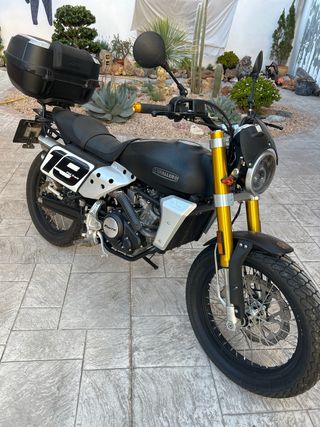 Fantic Caballero Flat Track 125cc