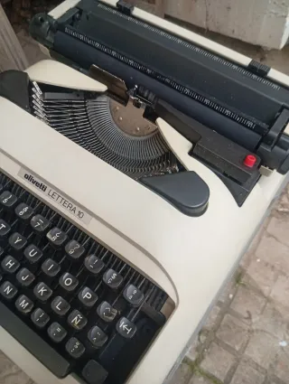 Olivetti Lettera 10 Máquina de Escribir