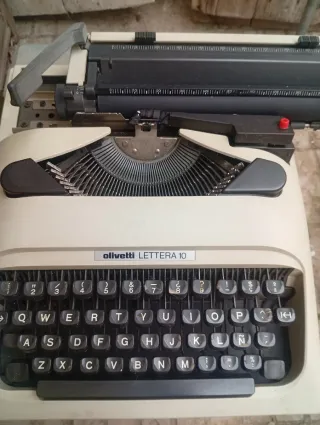 Olivetti Lettera 10 Máquina de Escribir