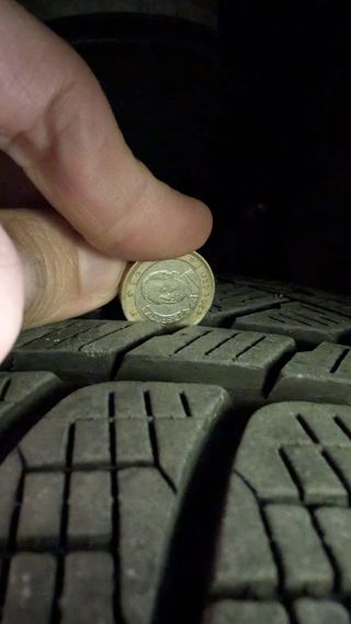 Neumáticos Invierno Tesla Model X Scorpion Winter