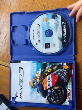 MotoGP 3 PlayStation 2 (PS2) Juego Carreras