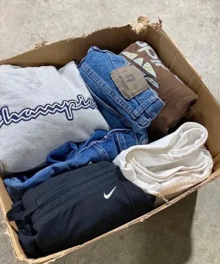 Box 10 Kg Abbigliamento Usato Firmato Uomo/Donna