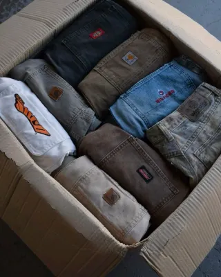 Box 10 Kg Abbigliamento Usato Firmato Uomo/Donna