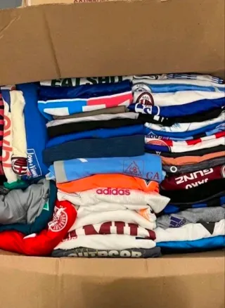 Box 10 Kg Abbigliamento Usato Firmato Uomo/Donna