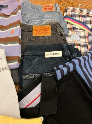 Box 10 Kg Abbigliamento Usato Firmato Uomo/Donna