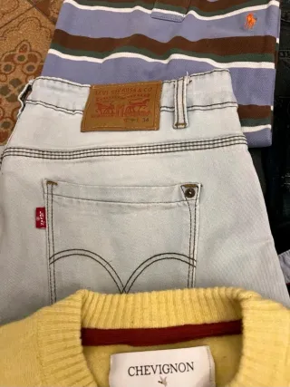 Box 10 Kg Abbigliamento Usato Firmato Uomo/Donna