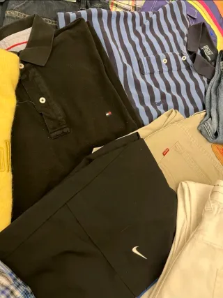 Box 10 Kg Abbigliamento Usato Firmato Uomo/Donna