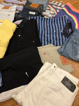 Box 10 Kg Abbigliamento Usato Firmato Uomo/Donna