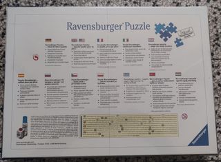 Ravensburger Puzzle 1000 pezzi Ponte Villeneuve