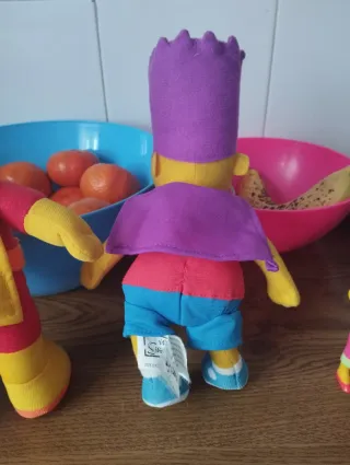 Muñeco Bart Simpson de tela