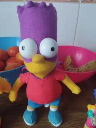 Muñeco Bart Simpson de tela