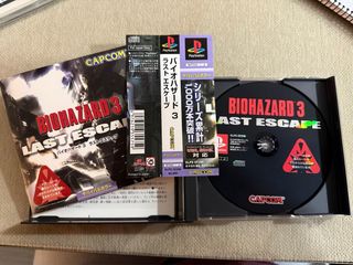 Biohazard 3 Last Escape PS1 JAP