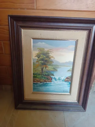 Quadri a olio paesaggi