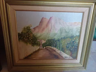 Quadri a olio paesaggi