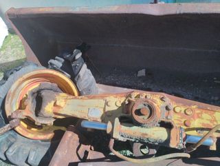 Grupo delantero retroexcavadora FAI