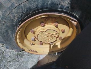 Grupo delantero retroexcavadora FAI