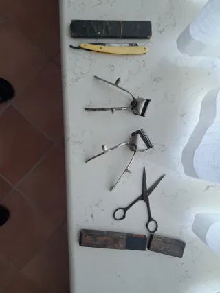 Tagliacapelli Barbiere Anni '40