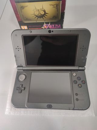 Nintendo 3DS XL Edición Zelda Majora's Mask 3D