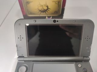 Nintendo 3DS XL Edición Zelda Majora's Mask 3D