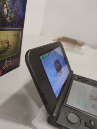 Nintendo 3DS XL Edición Zelda Majora's Mask 3D