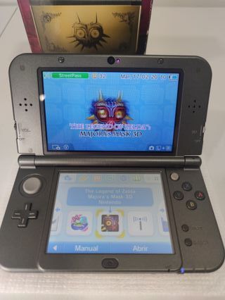 Nintendo 3DS XL Edición Zelda Majora's Mask 3D