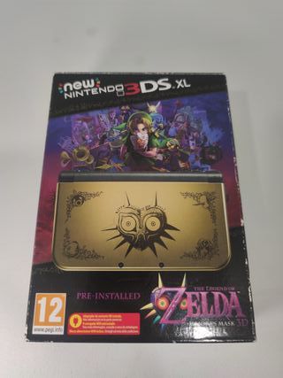 Nintendo 3DS XL Edición Zelda Majora's Mask 3D