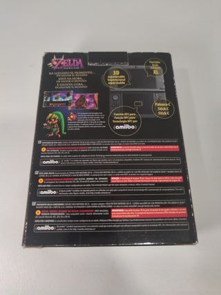 Nintendo 3DS XL Edición Zelda Majora's Mask 3D