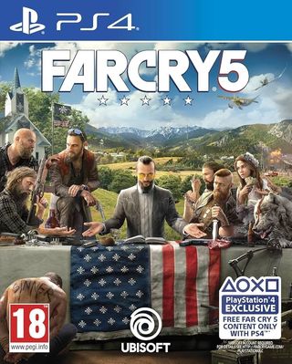 JUEGO PS4 FARCRY 5 73601