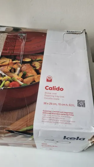 Pentola Kela Rossa leggere descrizione