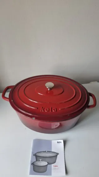 Pentola Kela Rossa leggere descrizione