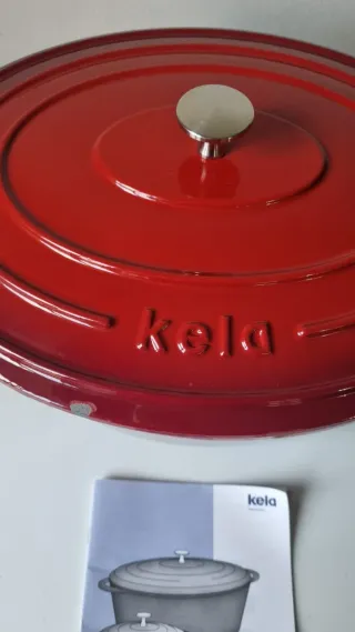 Pentola Kela Rossa leggere descrizione