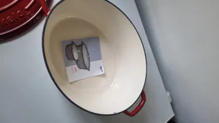 Pentola Kela Rossa leggere descrizione