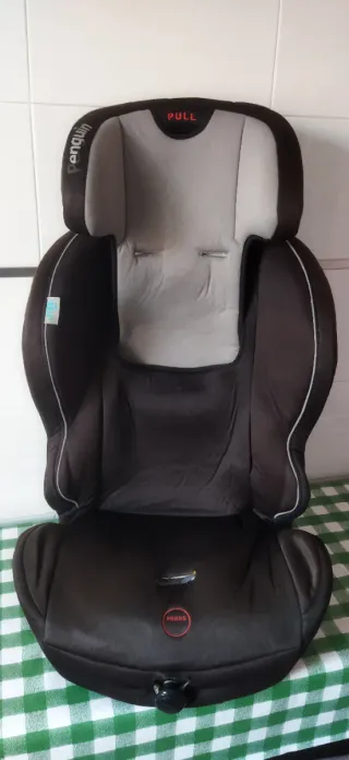 Silla coche Isofix elevador