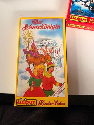 VHS Die Schneekönigin (Infantil)