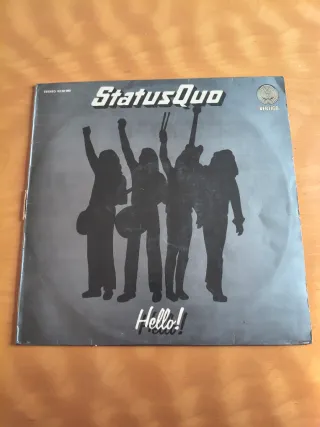 Vinilo Status Quo Hello!