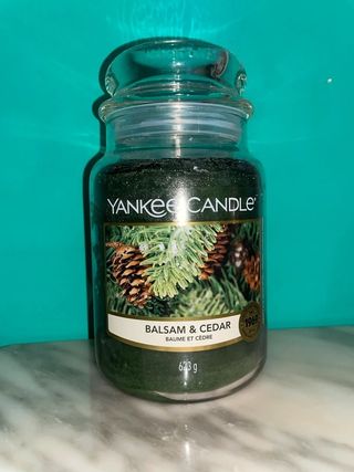 Yankee Candle Balsam & Cedar