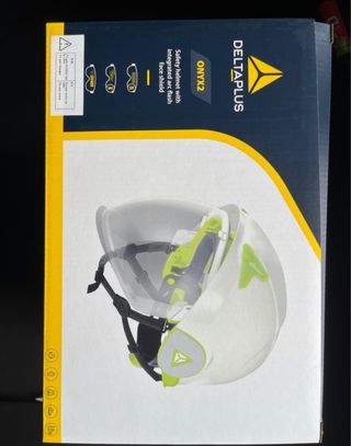 Casco DeltaPlus Onyx2 con pantalla facial