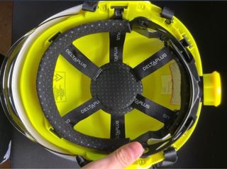 Casco DeltaPlus Onyx2 con pantalla facial