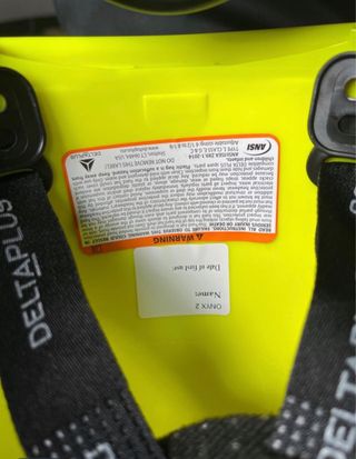 Casco DeltaPlus Onyx2 con pantalla facial