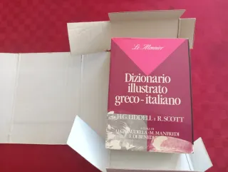 Dizionario illustrato greco-italiano (Greek Edi...